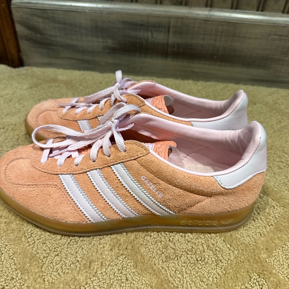 Adidas Women's Pink Gazelle Sneakers